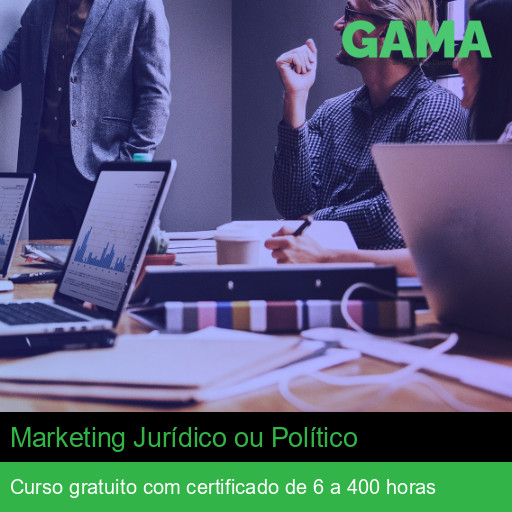 Marketing Jurídico ou Político